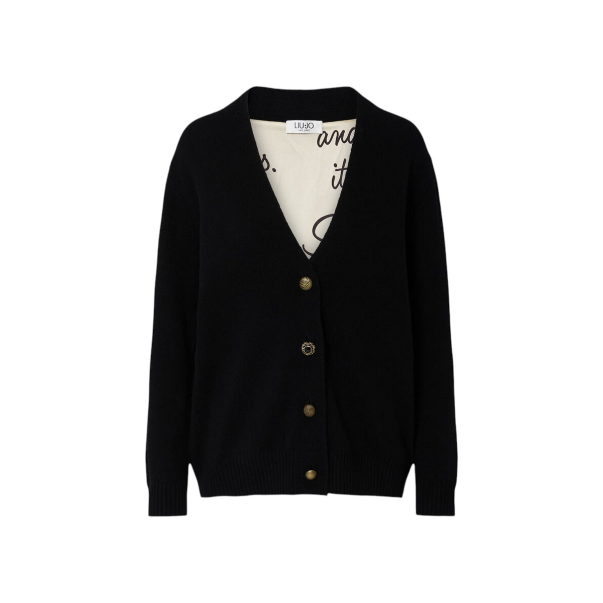 Liu Jo cardigan in pura lana