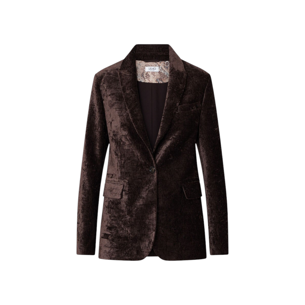 Liu Jo blazer in velluto