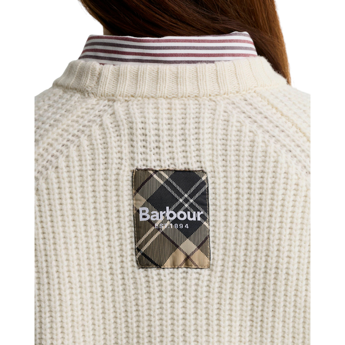 Barbour maglione girocollo Renata