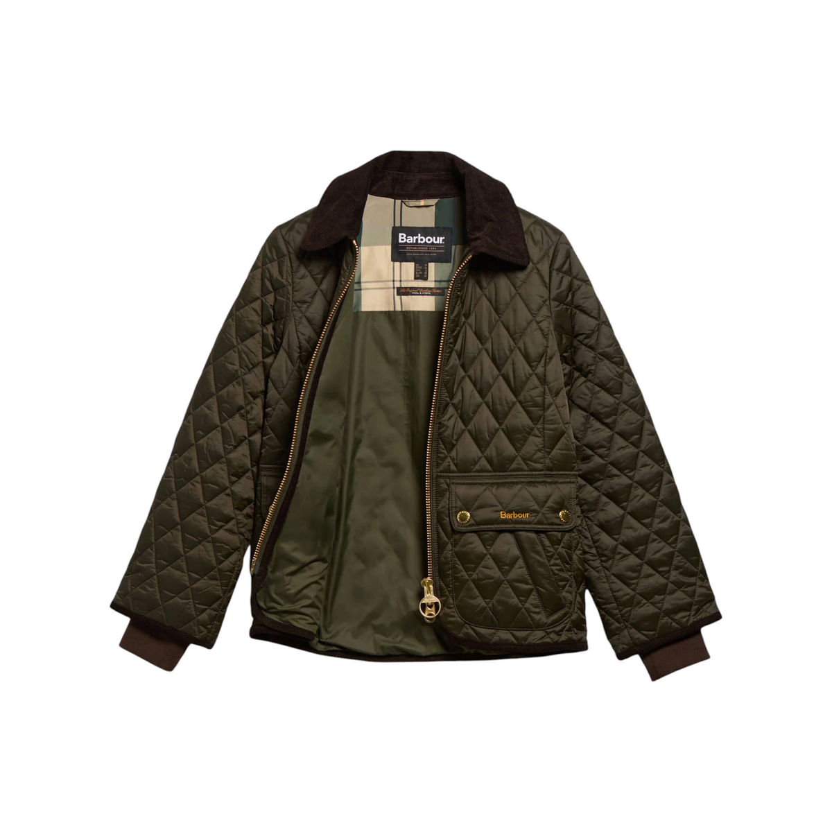 Barbour giacca trapuntata Beadnell
