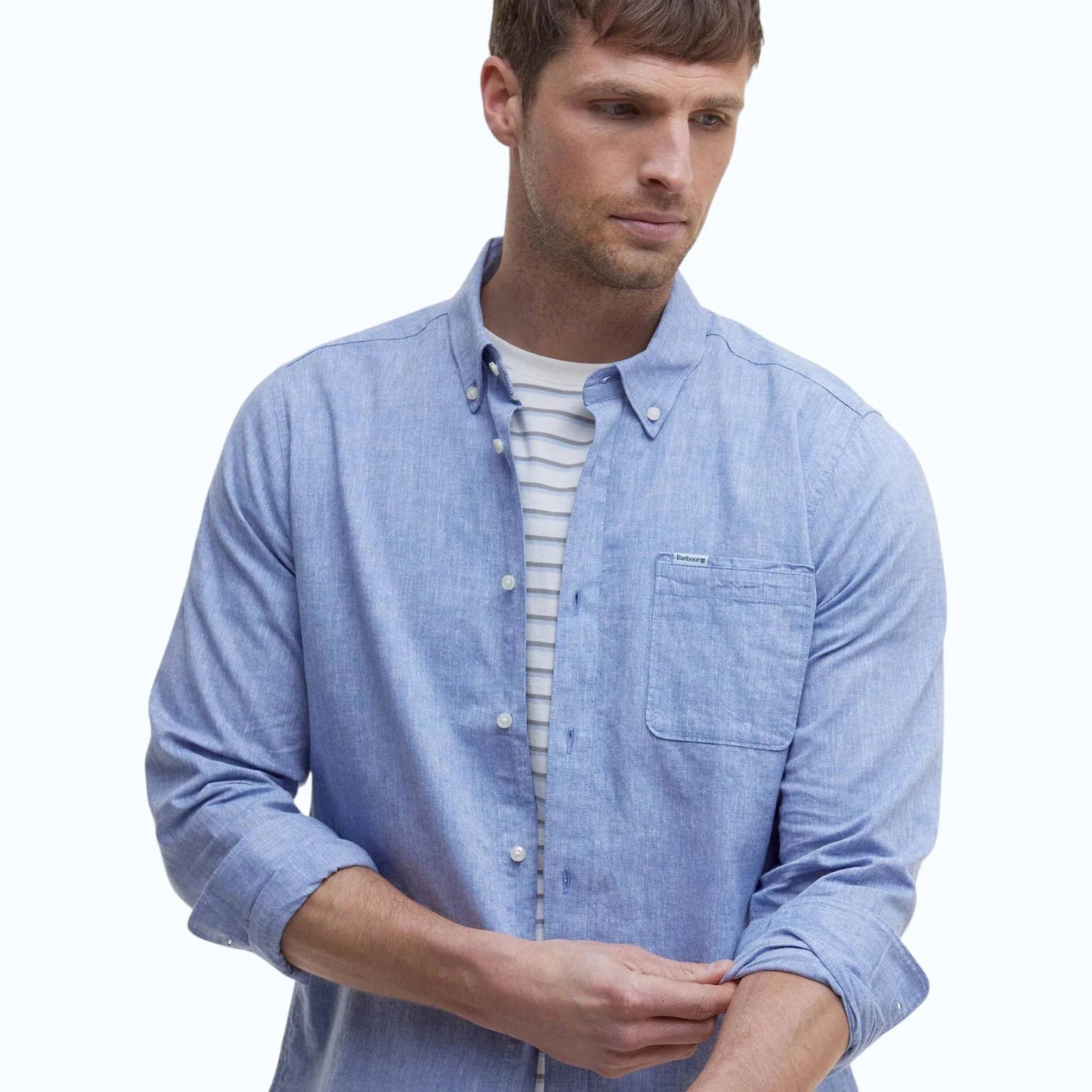 Barbour camicia sartoriale Nelson