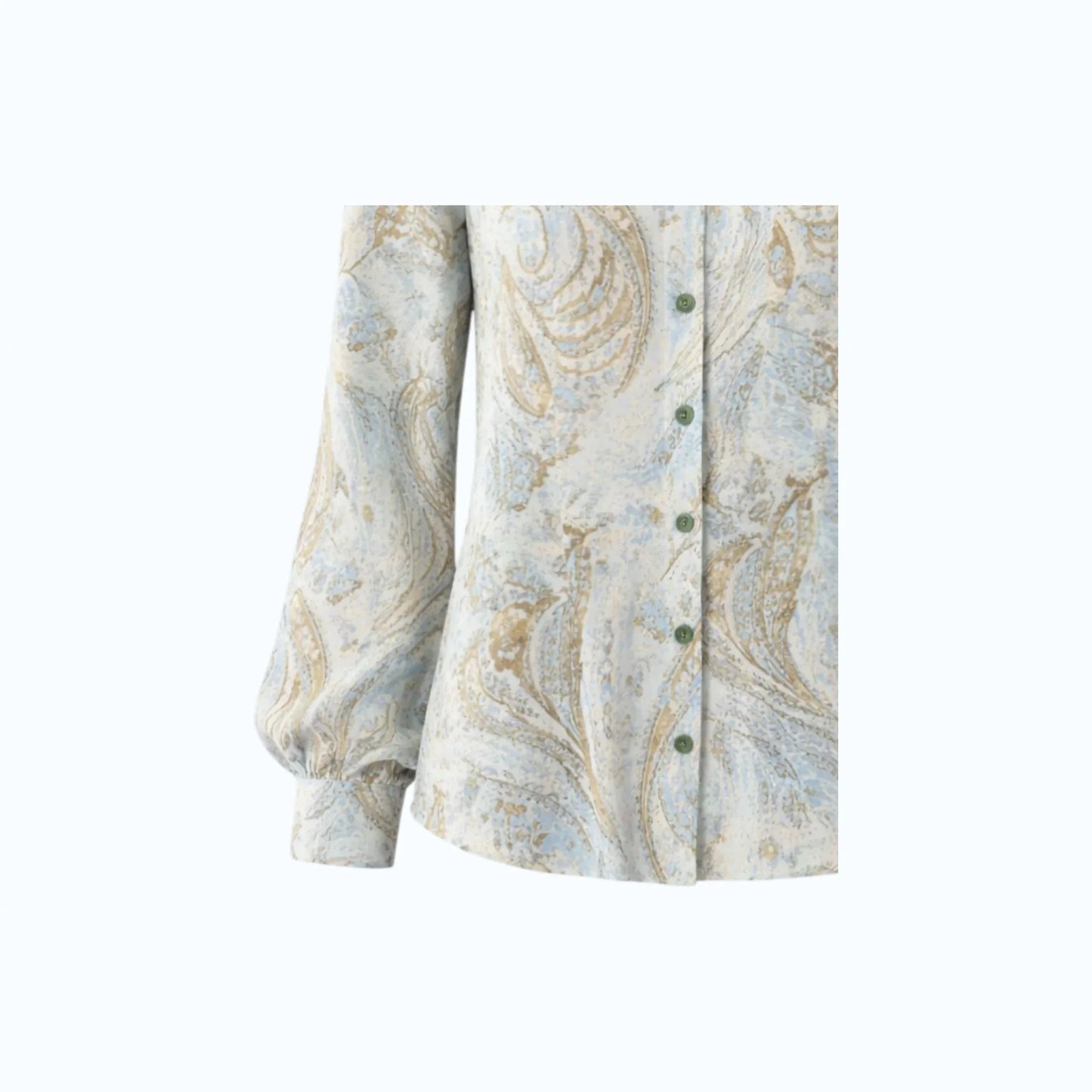 Giorgia&Johns camicia stampa paisley