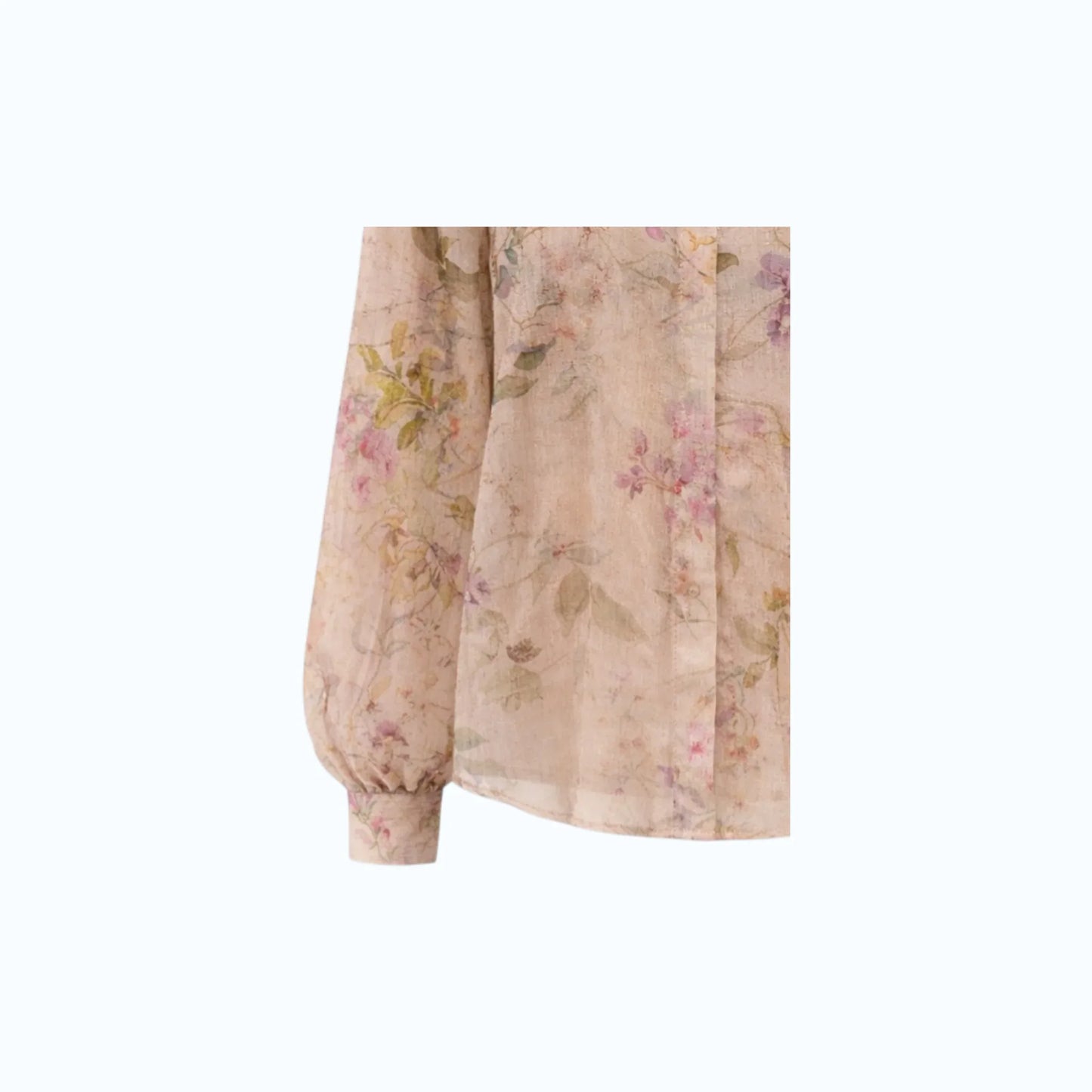 Giorgia&Johns camicia stampa floreale