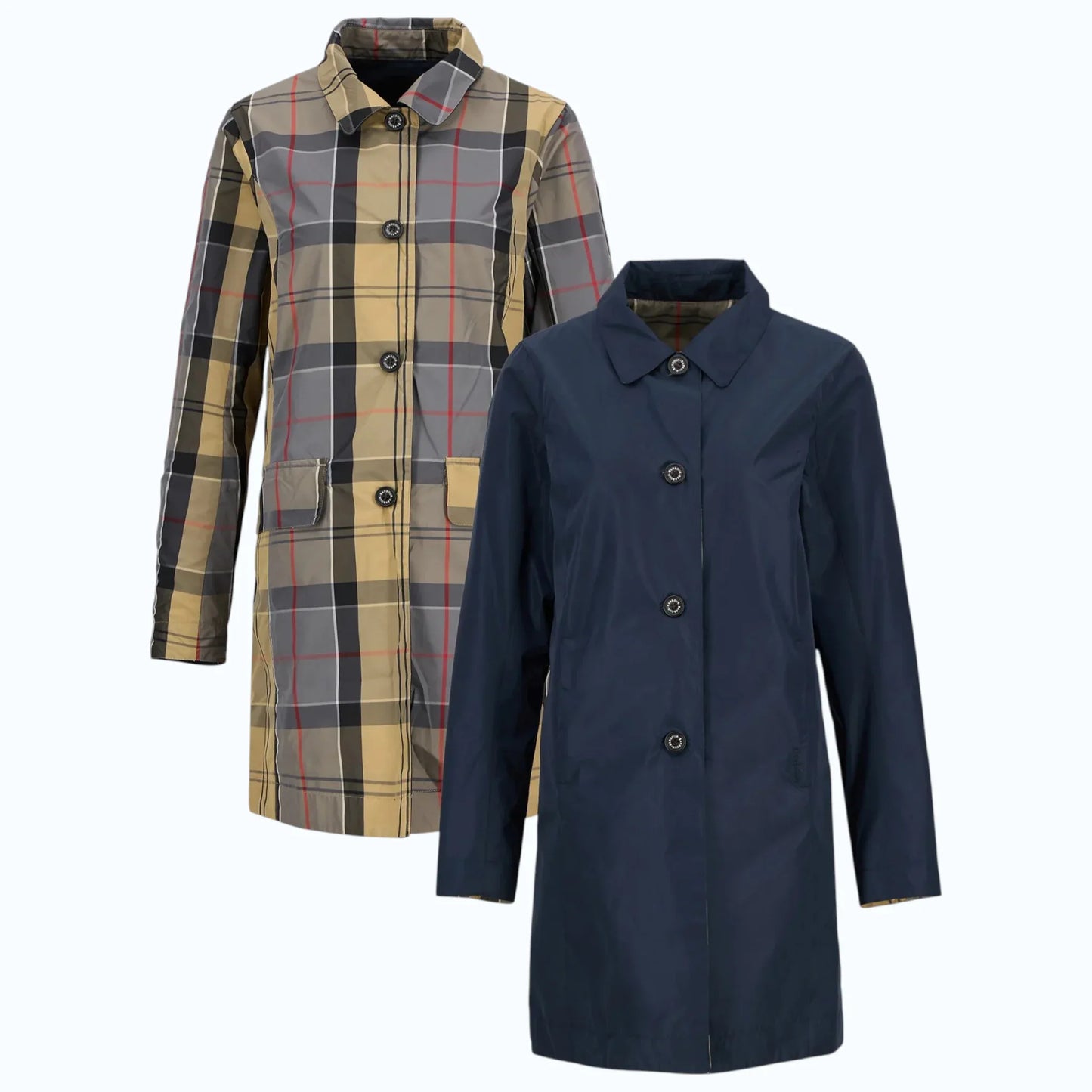 Barbour giacca impermeabile reversibile Babbity