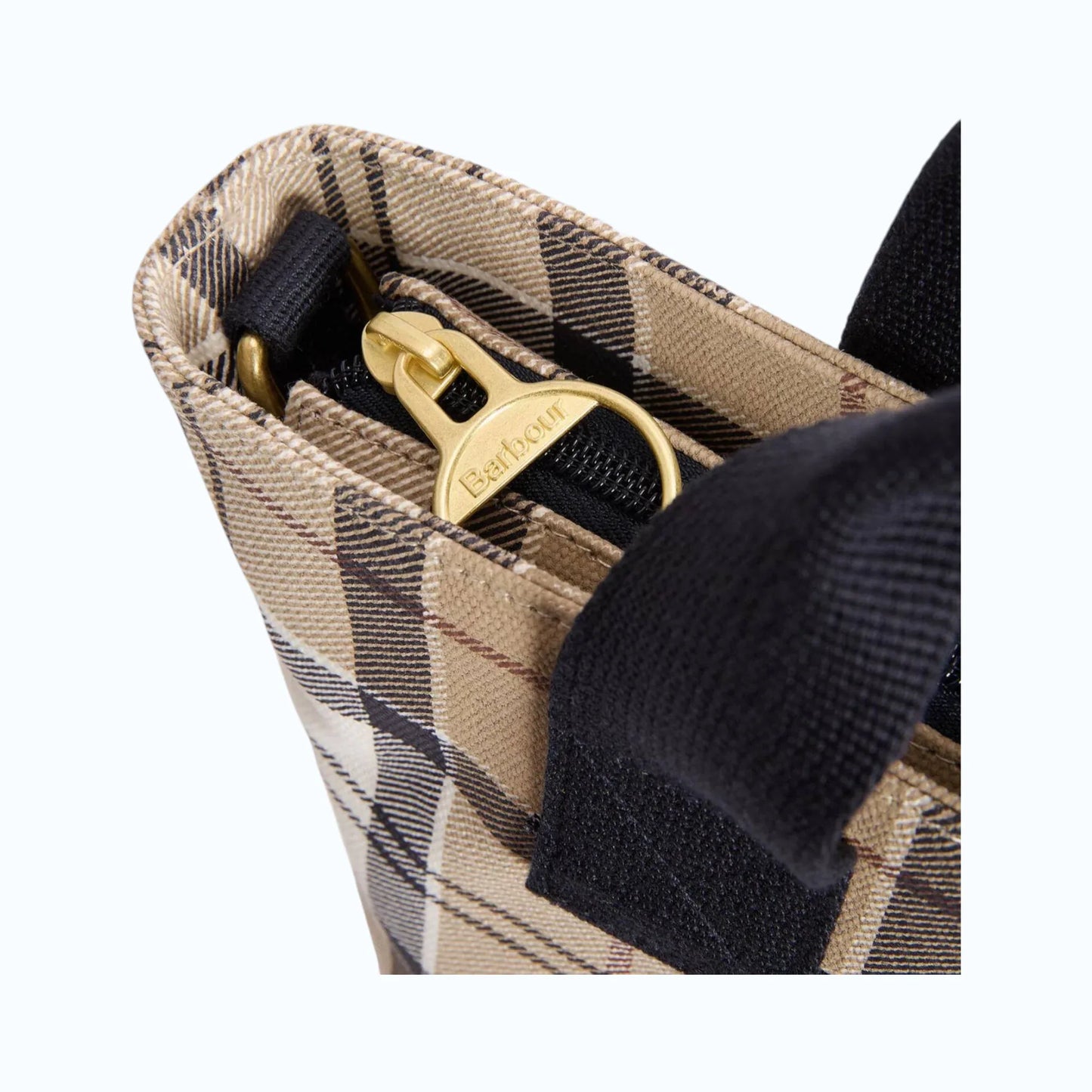 Barbour borsa tote Maisy in tartan