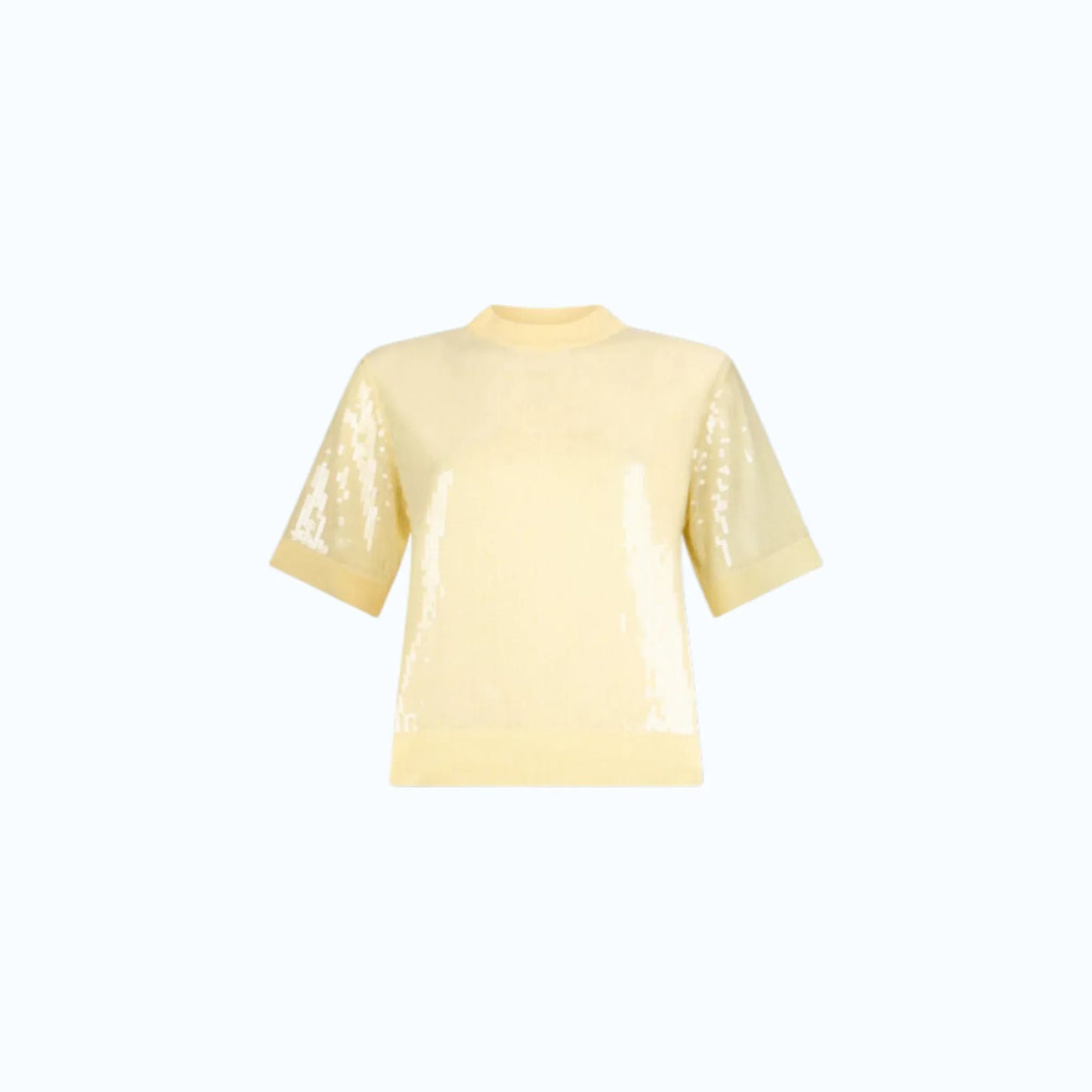 Liu Jo maglia con paillettes