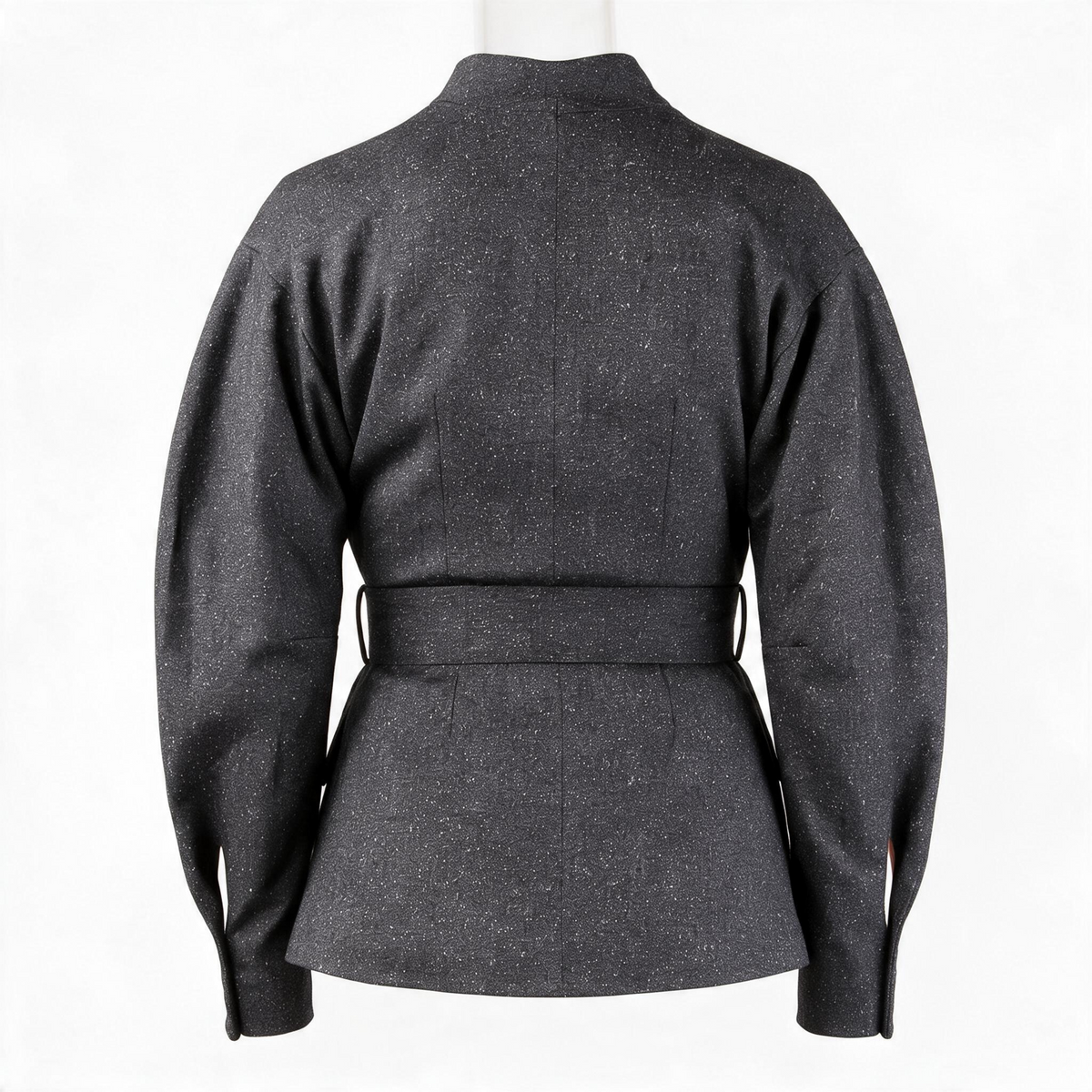 Annarita N blazer donna sale e pepe con cintura