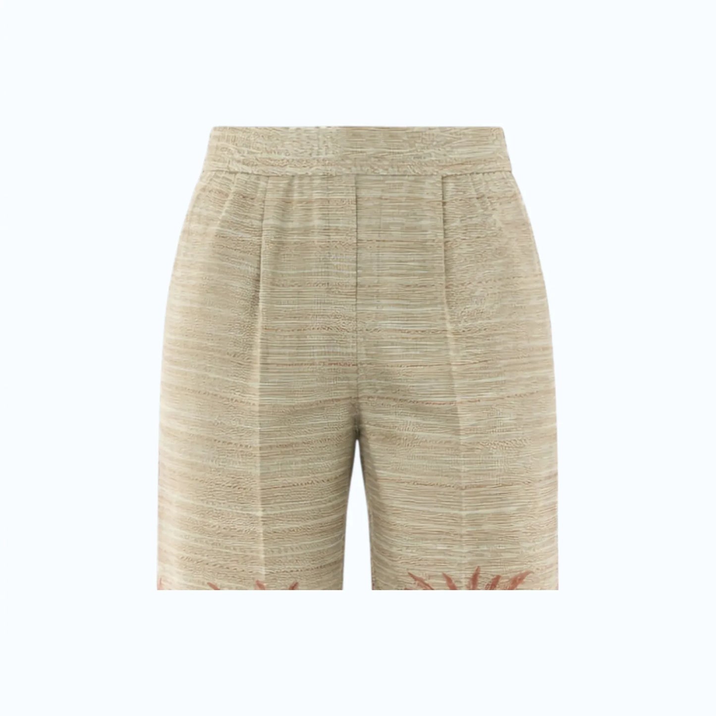 Giorgia&Johns pantalone stampa botanica