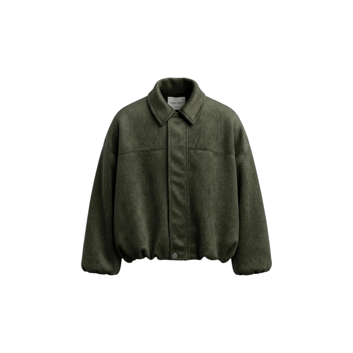 Giorgia&Johns bomber effetto pelliccia