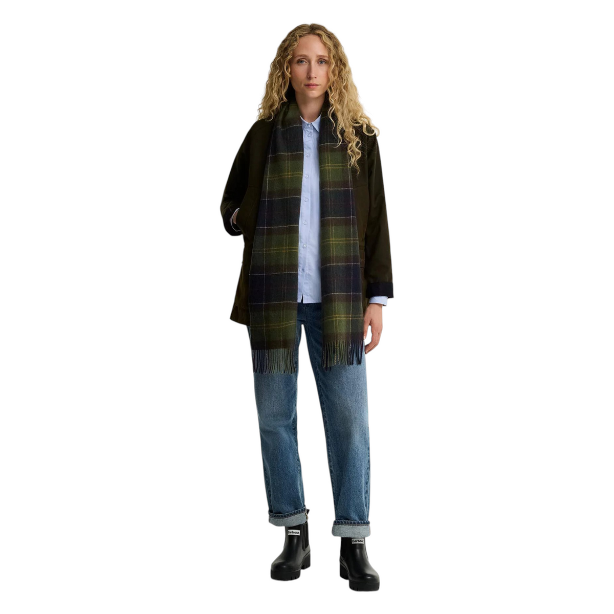 Barbour tronchetti di gomma Halton