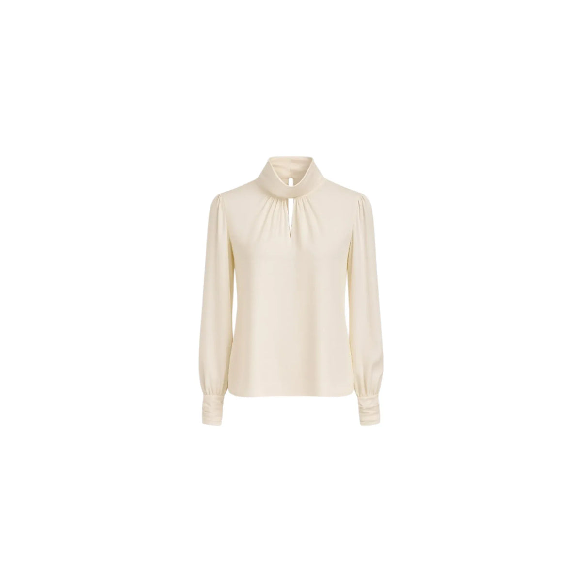 Giorgia&Johns blusa collo drappeggiato