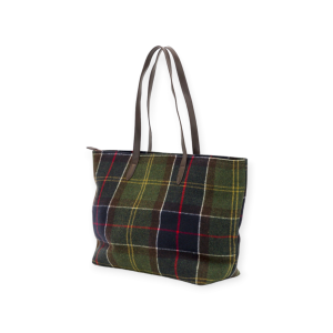 Barbour Witford tartan tote