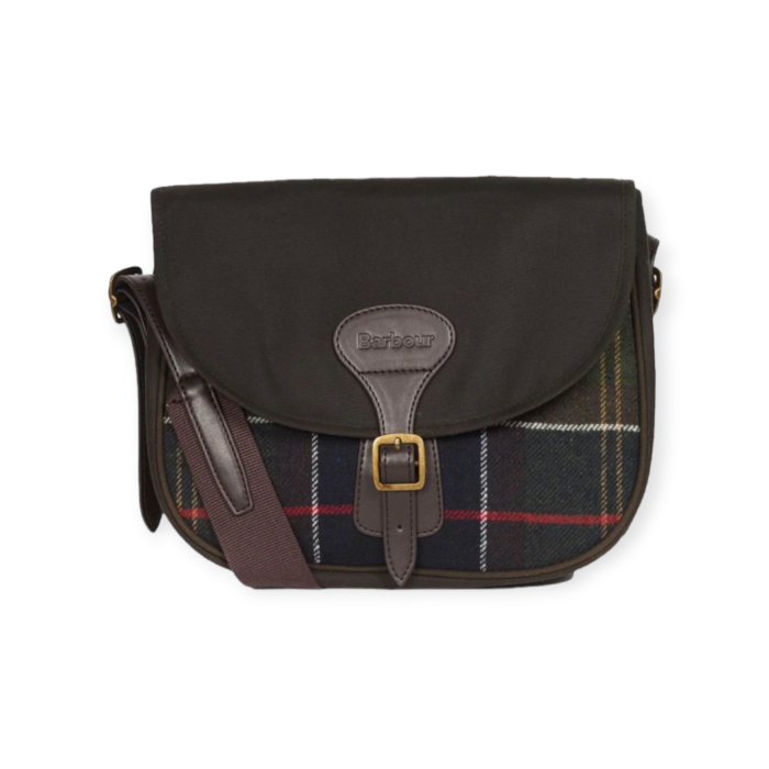 Barbour Whitley tartan crossbody