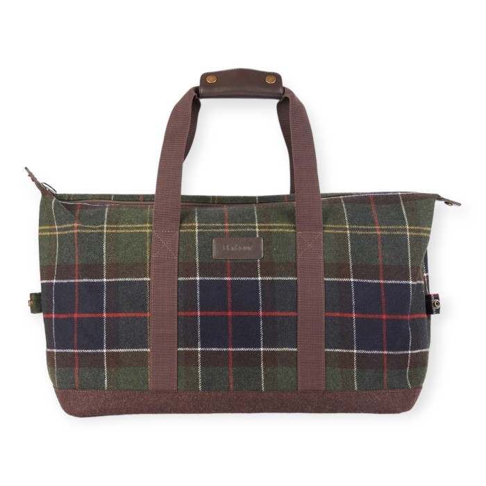 Barbour Cree tartan holdall