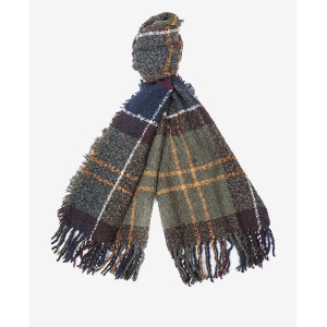 Barbour Tartan boucle scarf