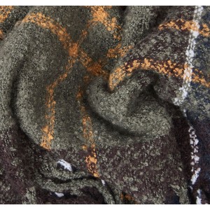 Barbour Tartan boucle scarf