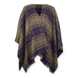 Barbour Staffin tartan serape