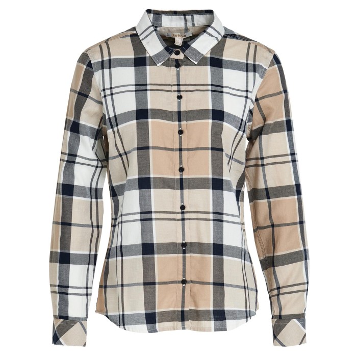 Barbour Bredon shirt-fawn tartan