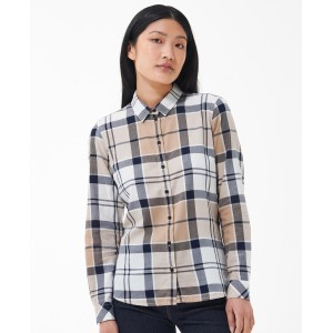 Barbour Bredon shirt-fawn...