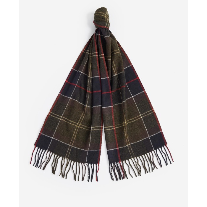 Barbour Galicane tartan scarf