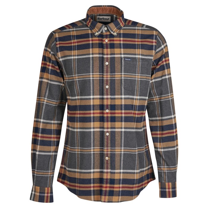 Barbour Ronan tailored check shirt