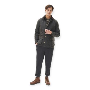 Barbour Ashby wax jacket