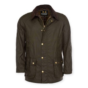 Barbour Ashby wax jacket