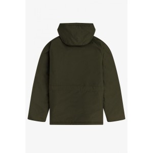 Fred perry parka padded zip