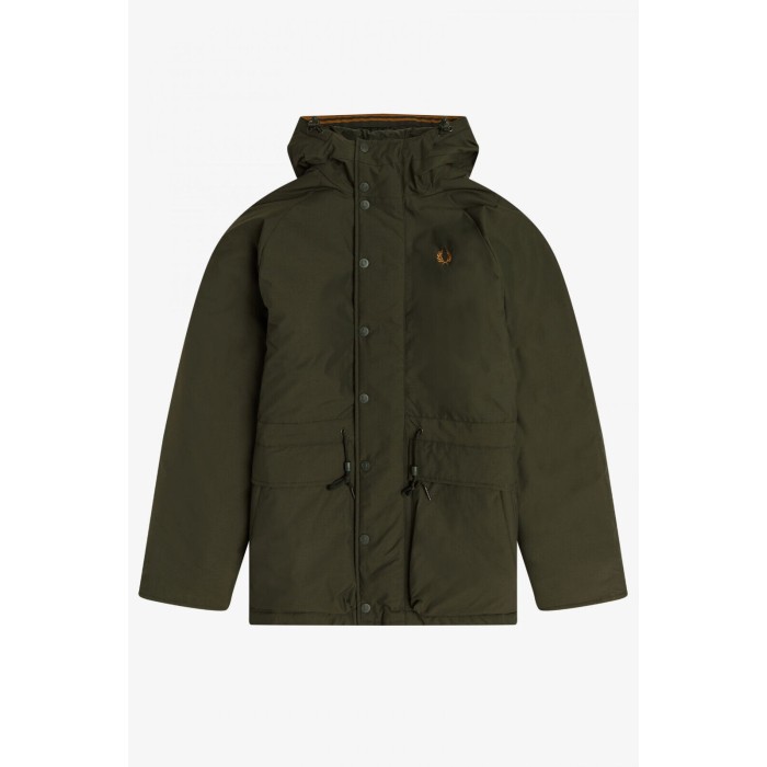 Fred perry parka padded zip