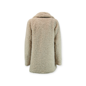 CAPPOTTO IN SHERPA CON REVERS