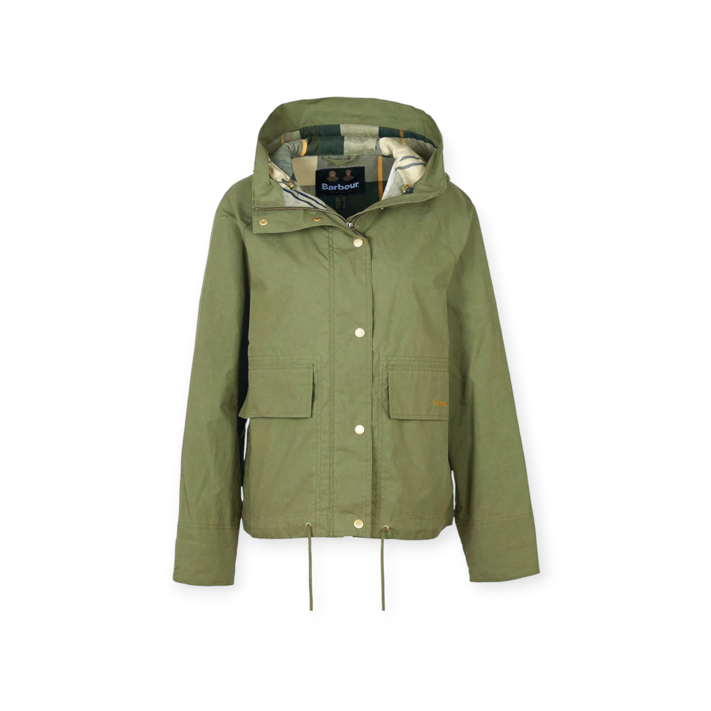 Barbour parka