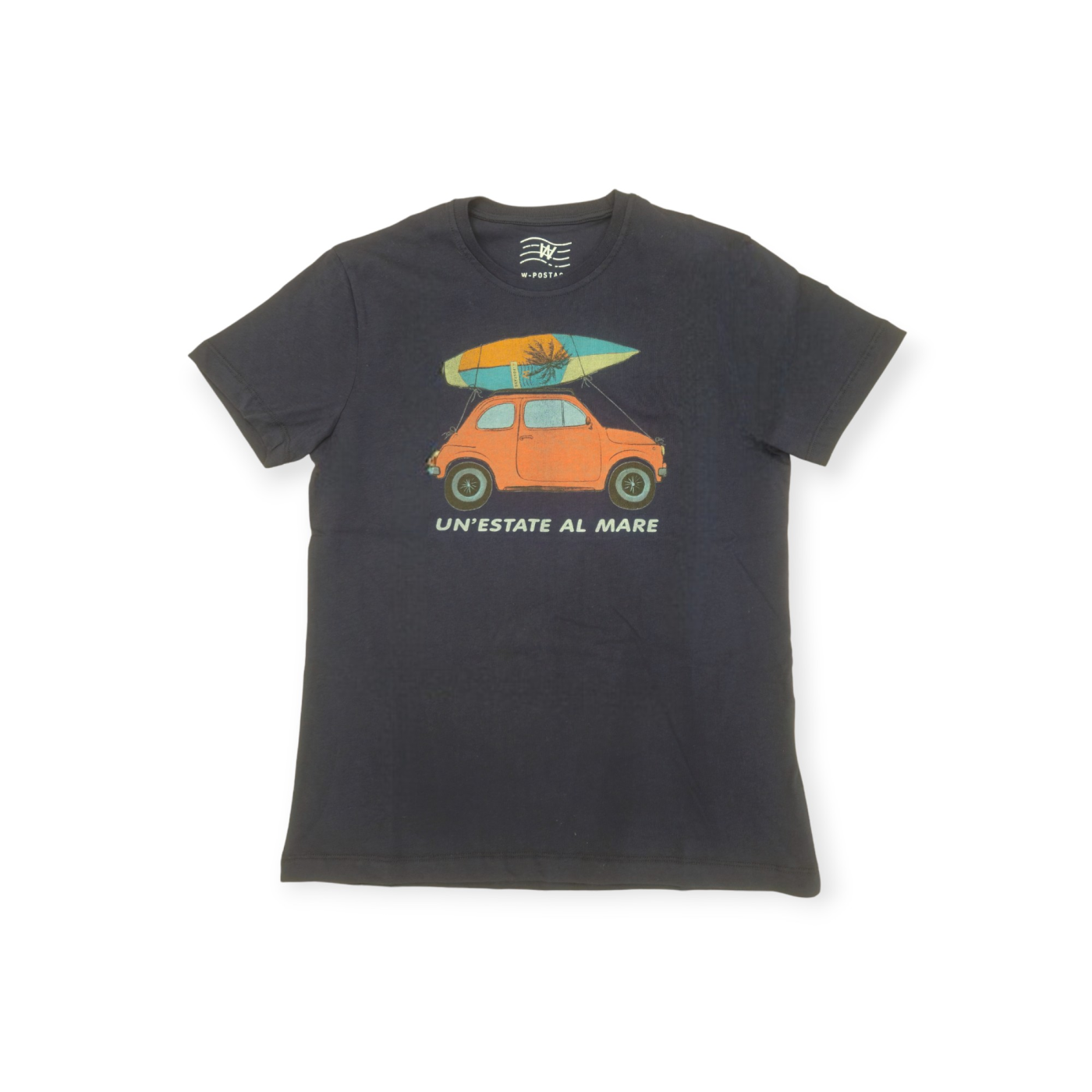 W-Postage t-shirt stampa