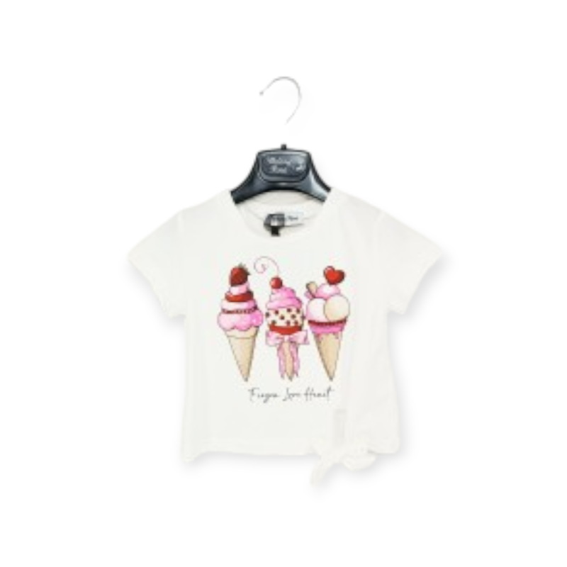 Melany rose t-shirt gelati