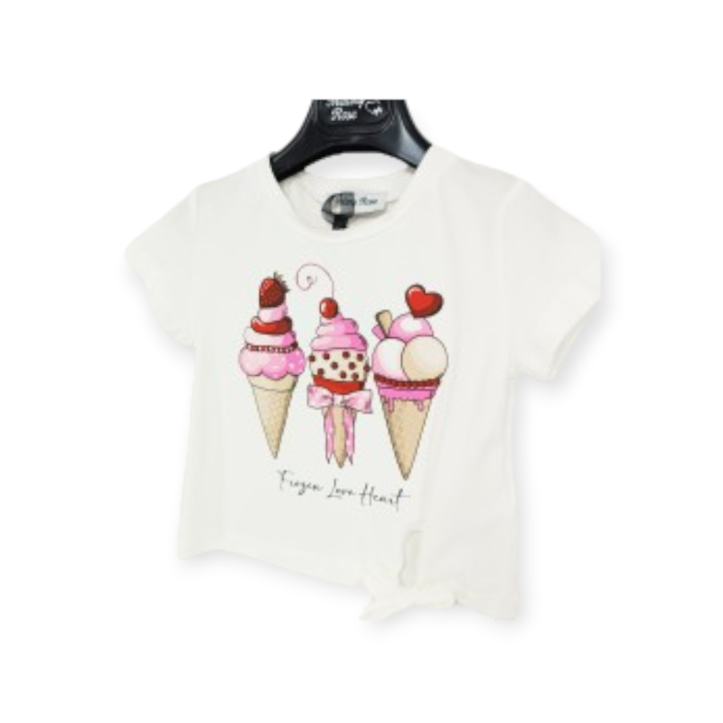 Melany rose t-shirt gelati