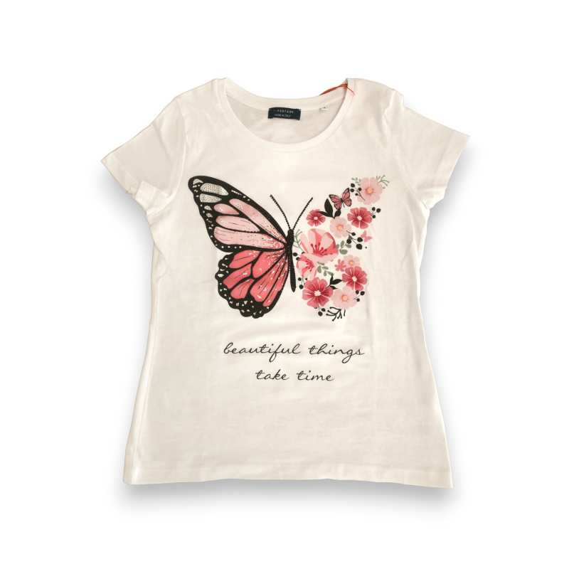 W-Postage t-shirt stampa