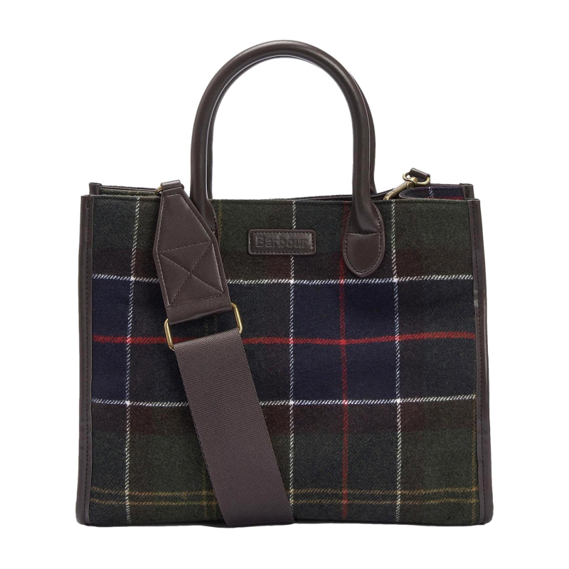 Barbour Barrhill tartan...