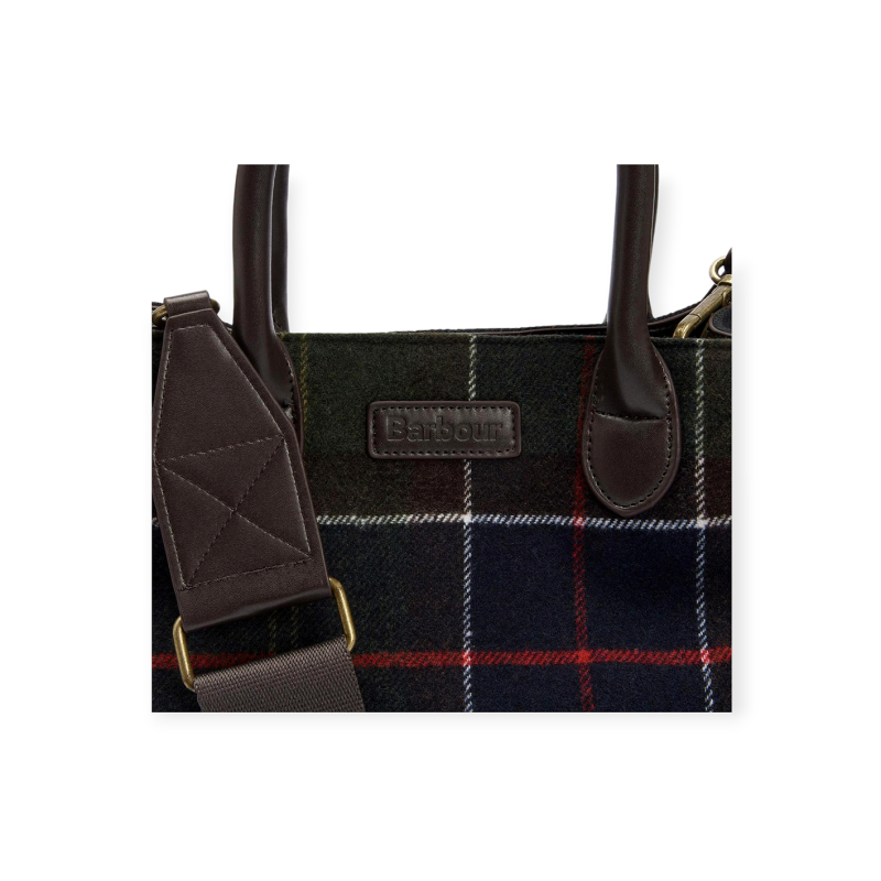 Barbour Barrhill tartan...