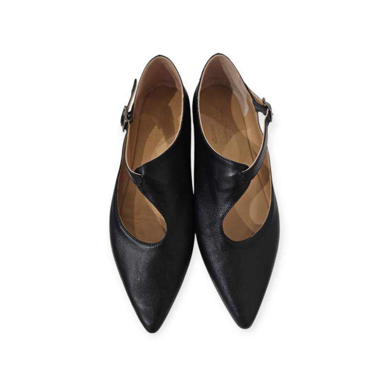 Entourage scarpe vera pelle