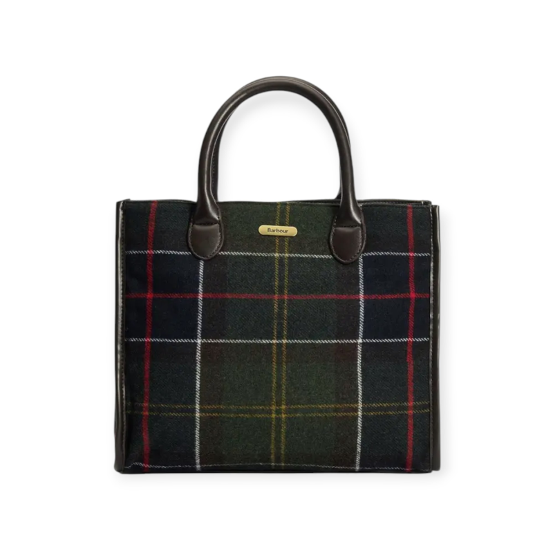 Barbour barrhill tartan...