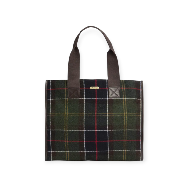 Barbour turnberry tartan...