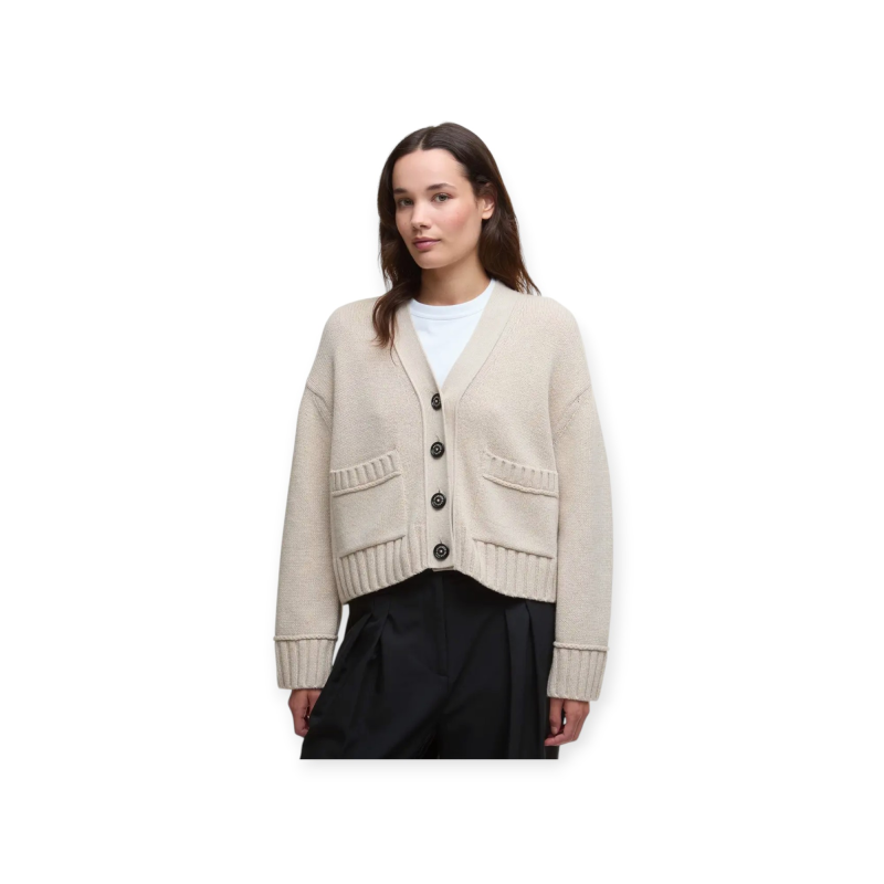 Barbour faye knitted cardigan