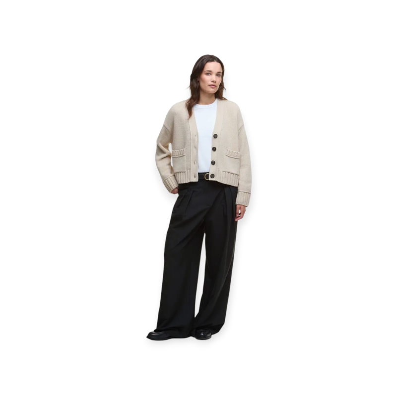 Barbour faye knitted cardigan