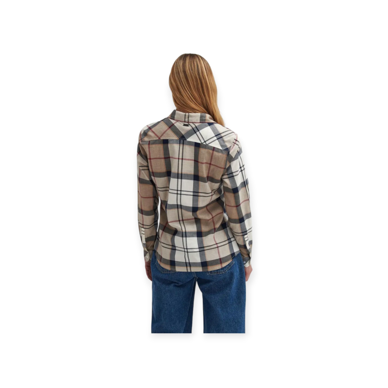 Barbour bredon check shirt