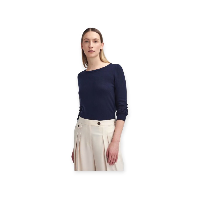 Barbour pendle crew knitted...