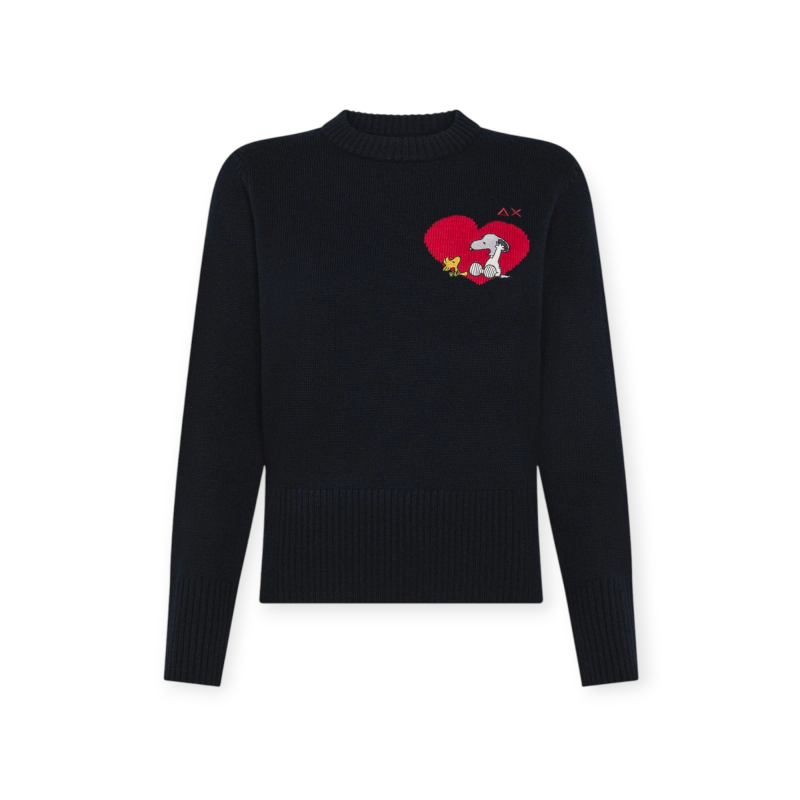 Sun68 maglione peanuts