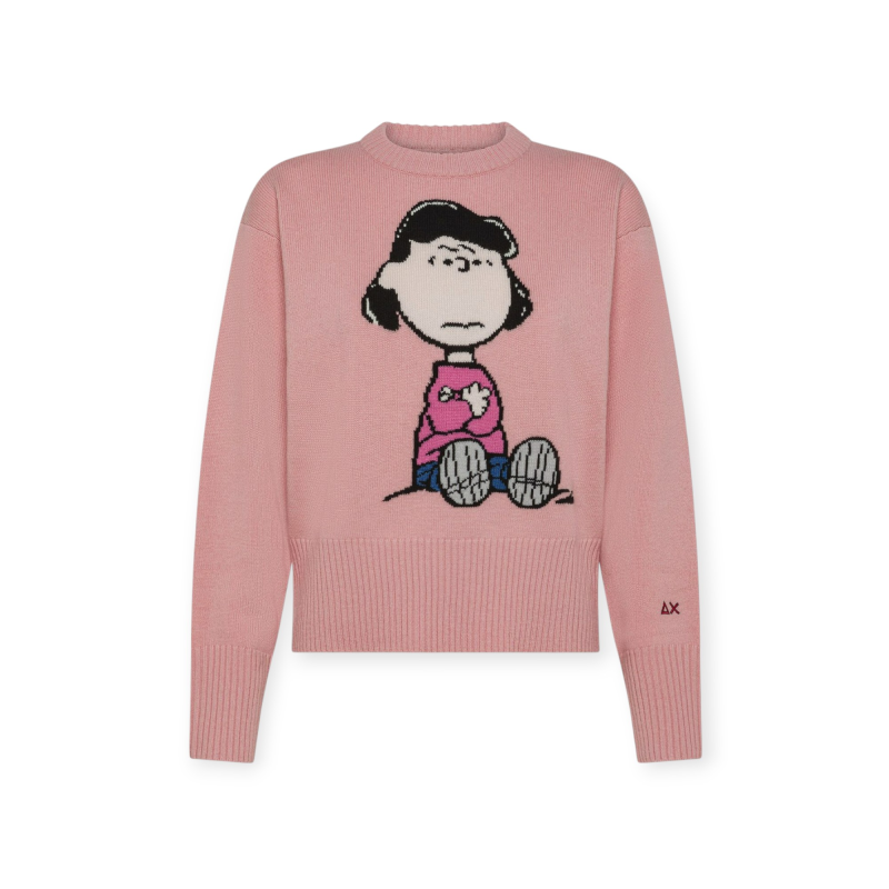 Sun68 maglione peanuts