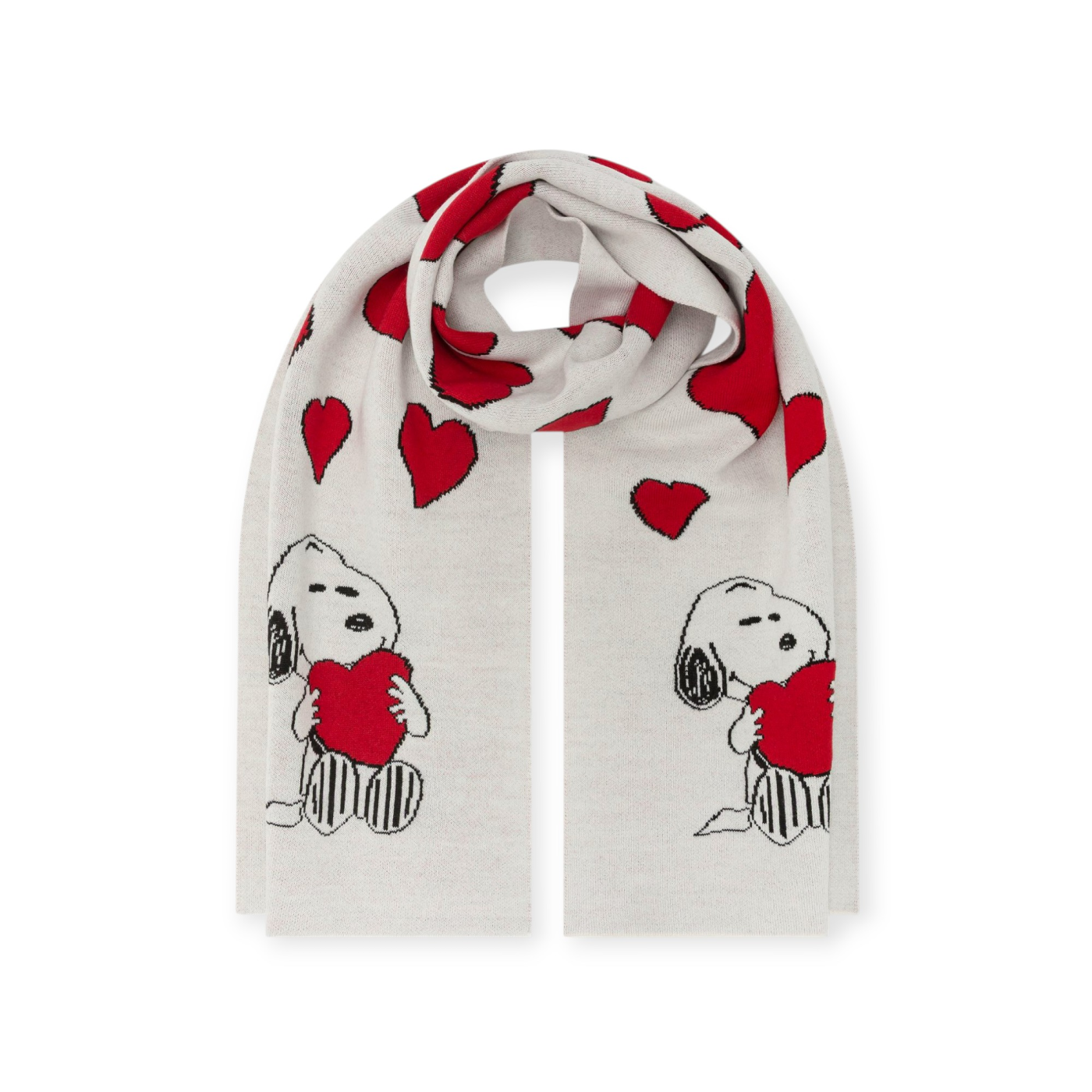 Sun68 sciarpa peanuts