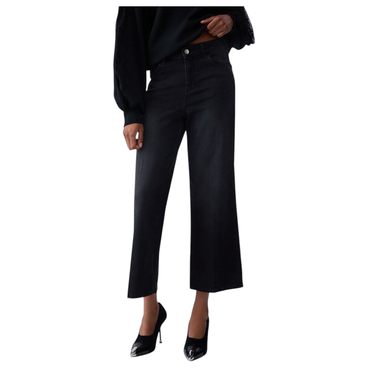 Liu Jo jeans flare cropped