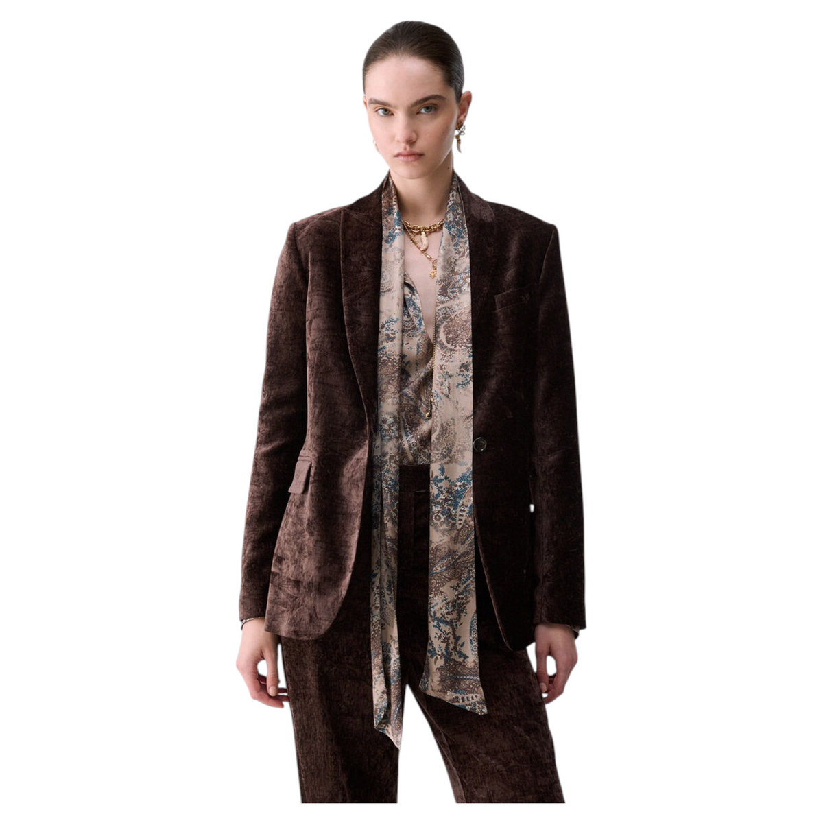 Liu Jo blazer in velluto