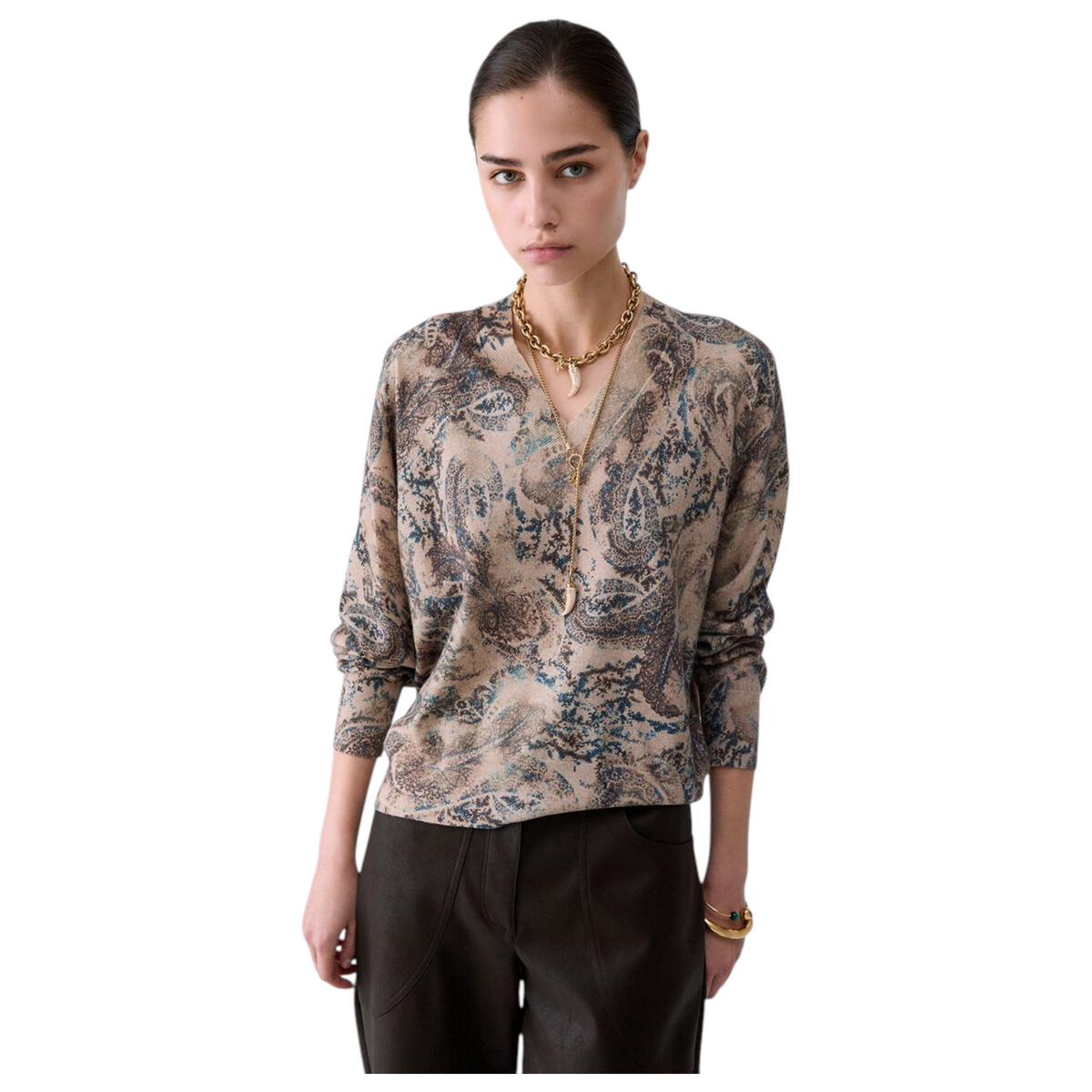 Liu Jo maglia con scollo a V